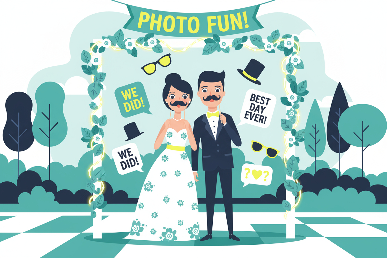 Titelbild für Fotobox Hochzeit: Der ultimative Guide 2026