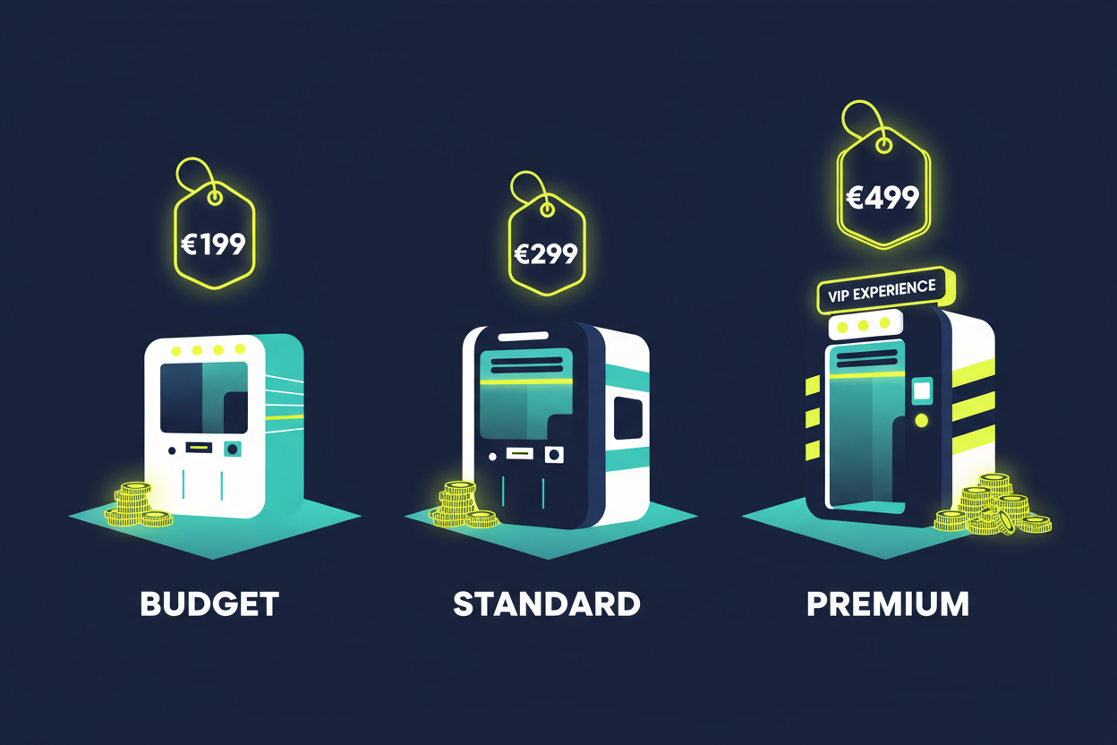 Titelbild für Fotobox mieten: Was kostet es wirklich? Preis-Guide 2026